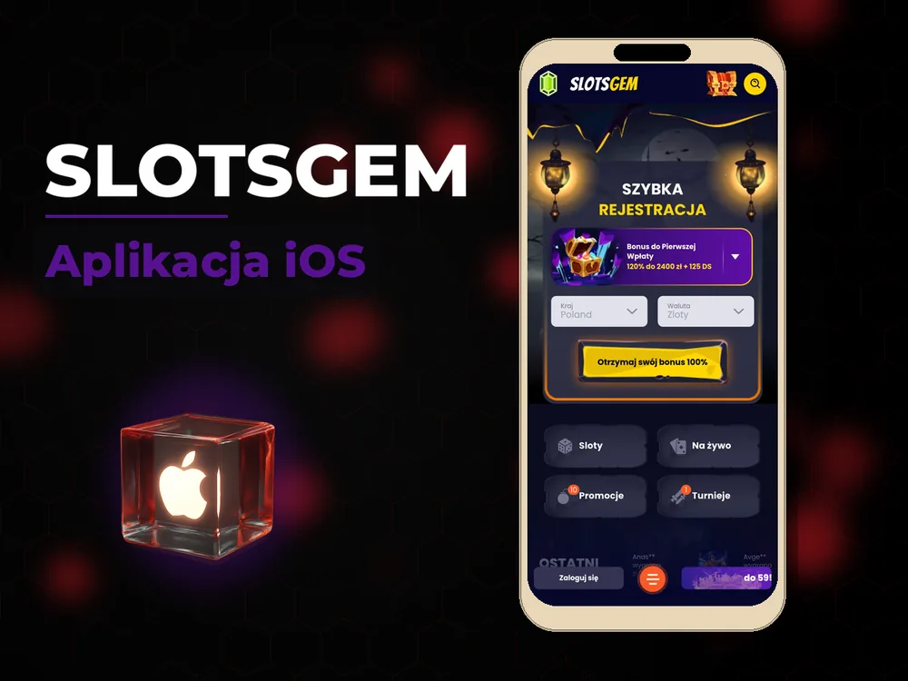 Slotsgem - Aplikacja iOS