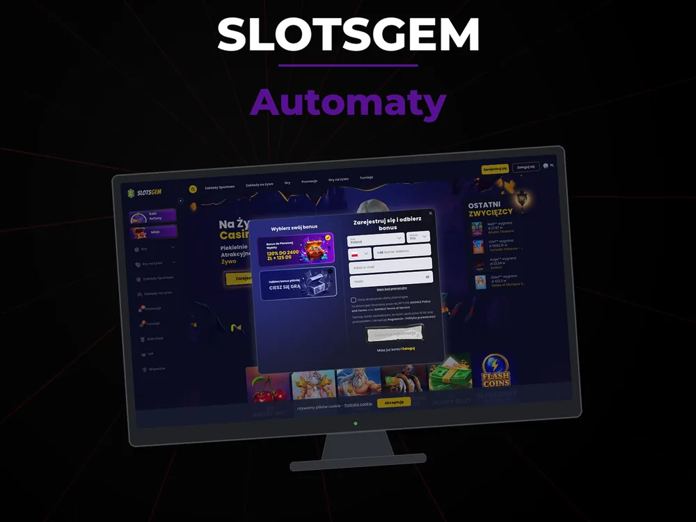Slotsgem - Automaty