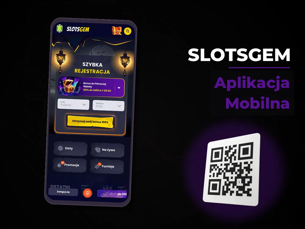 Slotsgem - Aplikacja Mobilna