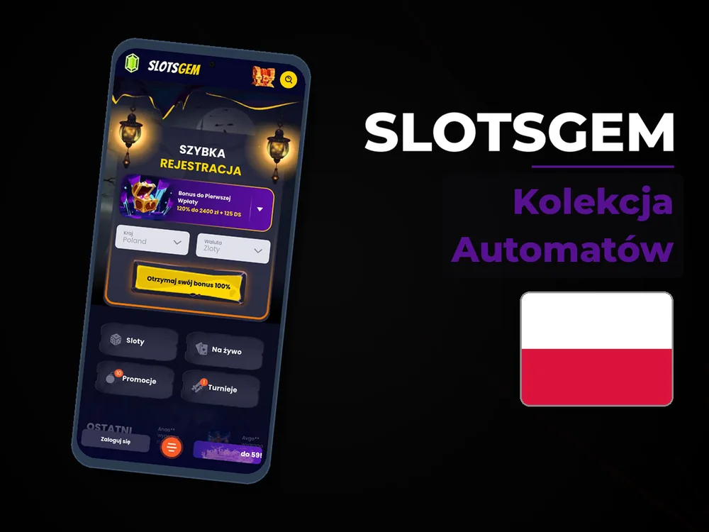 Slotsgem - Kolekcja Automatów