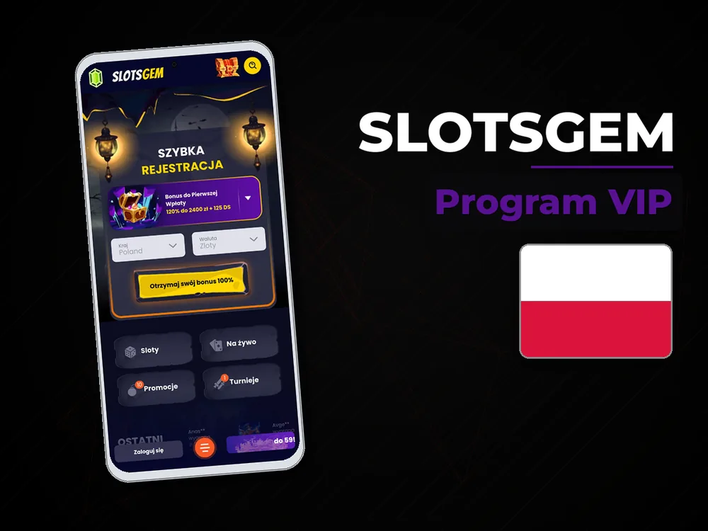 Slotsgem - Program VIP